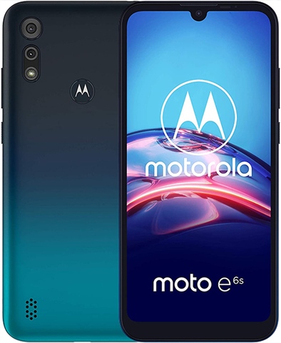 Motorola Moto E6S 32GB Peacock Blue, Unlocked B - CeX (UK): - Buy